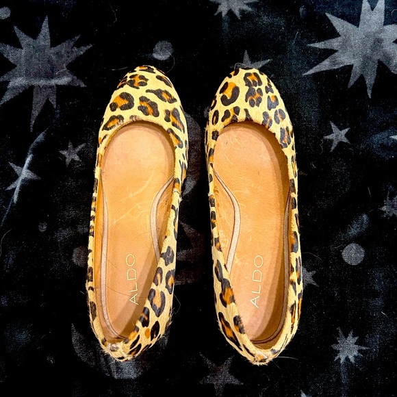 Cheetah wedges - Picture 1 of 2